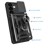 Husa de protectie Techsuit CamShield Series compatibil cu Samsung Galaxy S24 FE, Albastru