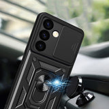 Husa de protectie Techsuit CamShield Series compatibil cu Samsung Galaxy S24 FE, Albastru