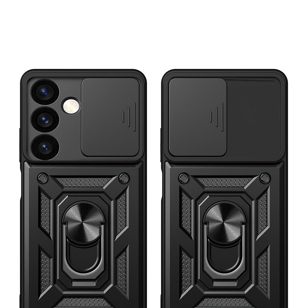 Husa de protectie Techsuit CamShield Series compatibil cu Samsung Galaxy S24 FE, Albastru