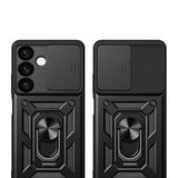 Husa de protectie Techsuit CamShield Series compatibil cu Samsung Galaxy S24 FE, Albastru
