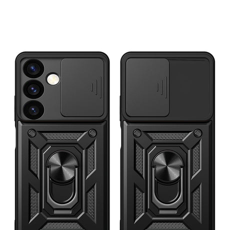 Husa de protectie Techsuit CamShield Series compatibil cu Samsung Galaxy S24 FE, Negru
