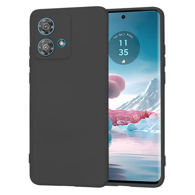 Husa de protectie Techsuit SoftFlex compatibil cu Motorola Edge 40 Neo, Negru