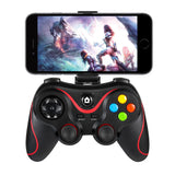 TechSuit Accesoriu gaming Techsuit Wireless Controller (V8), Bluetooth V4.0, 2.4G, 400mAh, Albastru – imagine 2