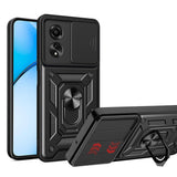 Husa de protectie Techsuit CamShield Series compatibil cu Oppo A60 4G, Negru