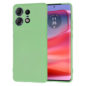 Husa de protectie Techsuit SoftFlex compatibil cu Motorola Edge 50 Pro, Verde Menta