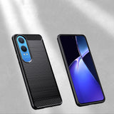 Husa de protectie Techsuit Carbon Silicone compatibil cu OnePlus Nord CE4 Lite, Albastru