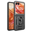 Husa de protectie Techsuit CamShield Series compatibil cu Motorola Razr 50 / Razr 60, Negru