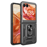 Husa de protectie Techsuit CamShield Series compatibil cu Motorola Razr 50 / Razr 60, Negru