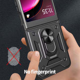 Husa de protectie Techsuit CamShield Series compatibil cu Motorola Razr 50 / Razr 60, Negru
