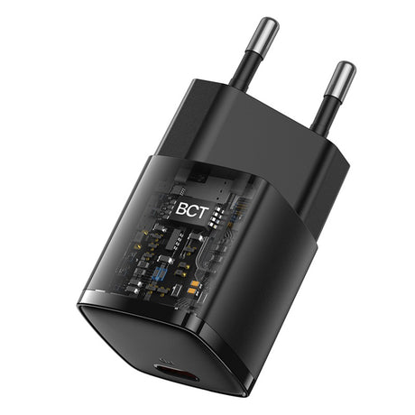 Incarcator Baseus Cube Pro (CCXF000301), Fast Charger, Type-C, 30W, Negru