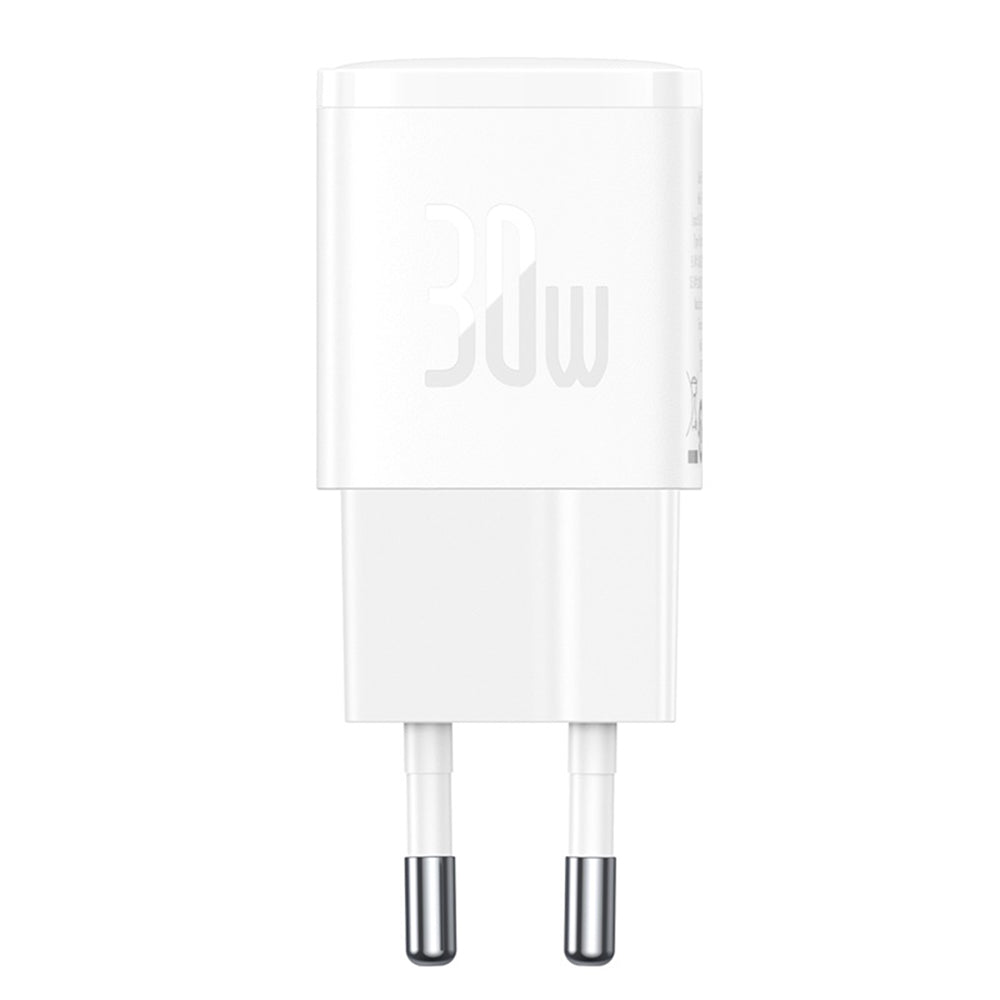 Incarcator Baseus Cube Pro (CCXF000302), Fast Charger, Type-C, 30W, Alb