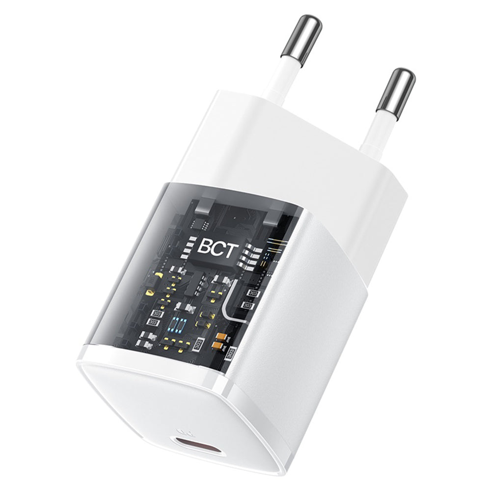 Incarcator Baseus Cube Pro (CCXF000302), Fast Charger, Type-C, 30W, Alb