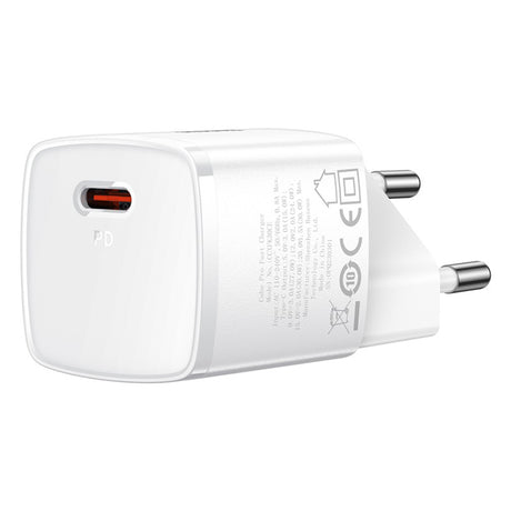 Incarcator Baseus Cube Pro (CCXF000302), Fast Charger, Type-C, 30W, Alb