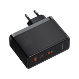 Incarcator Baseus GaN5 Pro Digital (P10110825113-00), Type-C Cable Included, Fast Charger, 2xType-C, USB, 160W, 240W, Negru