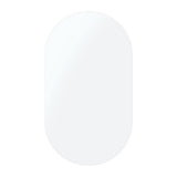 Gadget Baseus (set de 2) Rainproof Film ClearSight (C11853200201-00), for Car Rearview Mirror, Oval, Waterproof, 0.27mm, 96 x 136mm, Transparent