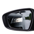 Gadget Baseus (set de 2) Rainproof Film ClearSight (C11853200201-00), for Car Rearview Mirror, Oval, Waterproof, 0.27mm, 96 x 136mm, Transparent