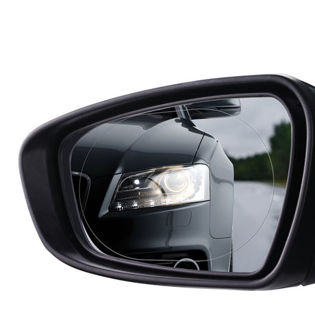 Gadget Baseus (set de 2) Rainproof Film ClearSight (C11853200201-00), for Car Rearview Mirror, Oval, Waterproof, 0.27mm, 96 x 136mm, Transparent