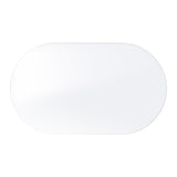 Gadget Baseus (set de 2) Rainproof Film ClearSight (C11853200201-00), for Car Rearview Mirror, Oval, Waterproof, 0.27mm, 96 x 136mm, Transparent