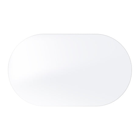 Gadget Baseus (set de 2) Rainproof Film ClearSight (C11853200201-00), for Car Rearview Mirror, Oval, Waterproof, 0.27mm, 96 x 136mm, Transparent