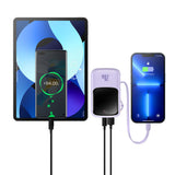 Baterie externa Baseus Qpow Pro (PPQD030005), Lightning, Type-C, USB, 20000mAh, 20W, with Cable USB-C, Lightning, 3A, Mov