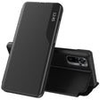 Husa de protectie Techsuit eFold Series compatibil cu Xiaomi Redmi Note 10 4G / Note 10S / Poco M5s, Negru