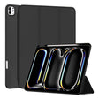 Husa de protectie tableta Techsuit Flex Trifold (with Pencil Holder) compatibil cu iPad Pro 13 (2024) / iPad Pro 13 (2025), Negru