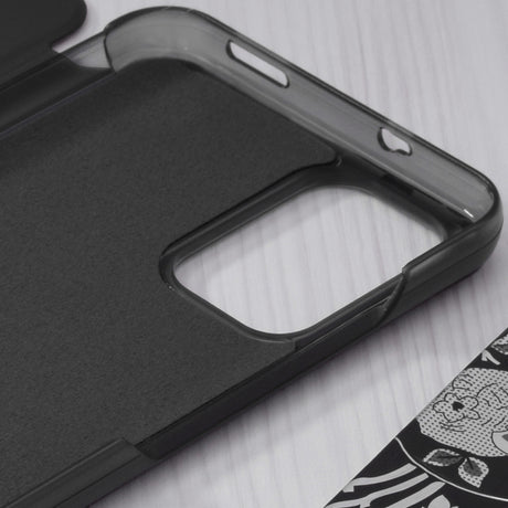 Husa de protectie Techsuit eFold Series compatibil cu Xiaomi Redmi Note 10 4G / Note 10S / Poco M5s, Negru