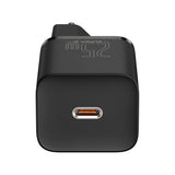 Incarcator Baseus (CCSP020101), USB-C, 25W, Negru