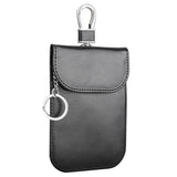 Husa de protectie Techsuit RFID Anti-Theft (AF2) compatibil cu for Cards & Keys, PU Leather, EMF Blocker, Negru