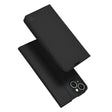 Husa de protectie Techsuit Magskin Book compatibil cu iPhone 15 Plus, Negru