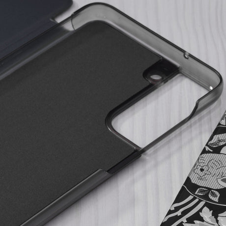 Husa de protectie Techsuit eFold Series compatibil cu Samsung Galaxy S21 FE 5G, Albastru Inchis