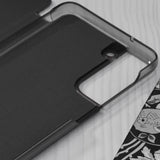 Husa de protectie Techsuit eFold Series compatibil cu Samsung Galaxy S21 FE 5G, Negru