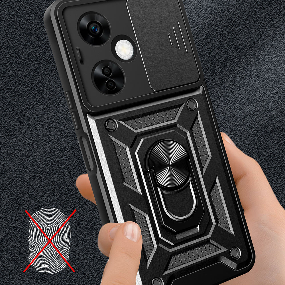 Husa de protectie Techsuit CamShield Series compatibil cu OnePlus Nord CE4 Lite, Verde