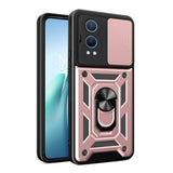 Husa de protectie Techsuit CamShield Series compatibil cu OnePlus Nord CE4 Lite, Roz Auriu