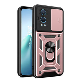 Husa de protectie Techsuit CamShield Series compatibil cu OnePlus Nord CE4 Lite, Roz Auriu