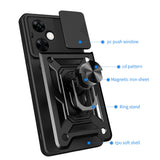 Husa de protectie Techsuit CamShield Series compatibil cu OnePlus Nord CE4 Lite, Roz Auriu