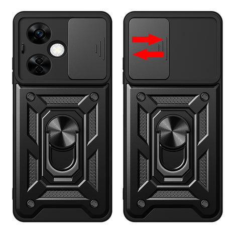 Husa de protectie Techsuit CamShield Series compatibil cu OnePlus Nord CE4 Lite, Roz Auriu