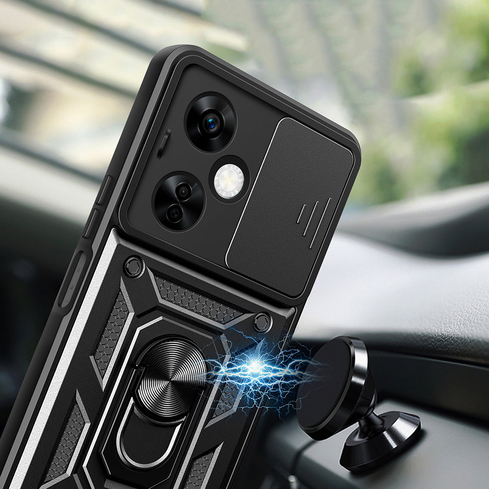Husa de protectie Techsuit CamShield Series compatibil cu OnePlus Nord CE4 Lite, Roz Auriu