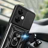 Husa de protectie Techsuit CamShield Series compatibil cu OnePlus Nord CE4 Lite, Roz Auriu
