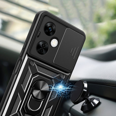 Husa de protectie Techsuit CamShield Series compatibil cu OnePlus Nord CE4 Lite, Roz Auriu