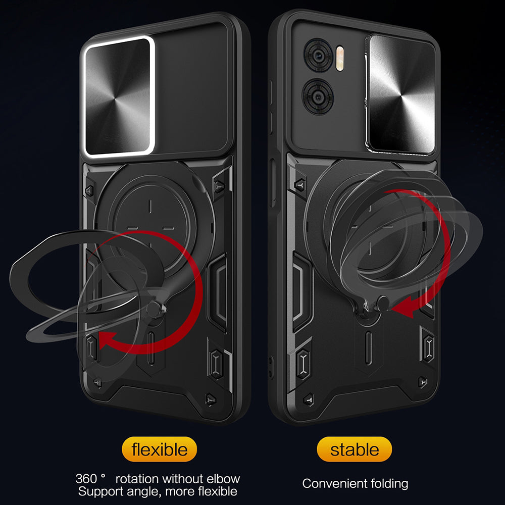 Husa de protectie Techsuit CamGuard Pro compatibil cu OnePlus Nord CE4 Lite, Rosu