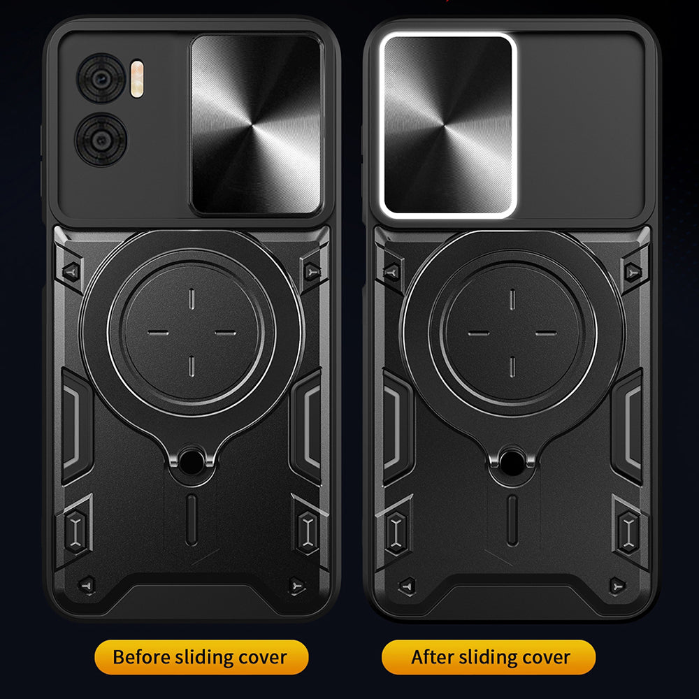 Husa de protectie Techsuit CamGuard Pro compatibil cu OnePlus Nord CE4 Lite, Rosu