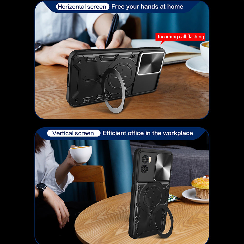 Husa de protectie Techsuit CamGuard Pro compatibil cu OnePlus Nord CE4 Lite, Rosu