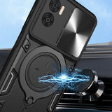 Husa de protectie Techsuit CamGuard Pro compatibil cu OnePlus Nord CE4 Lite, Rosu