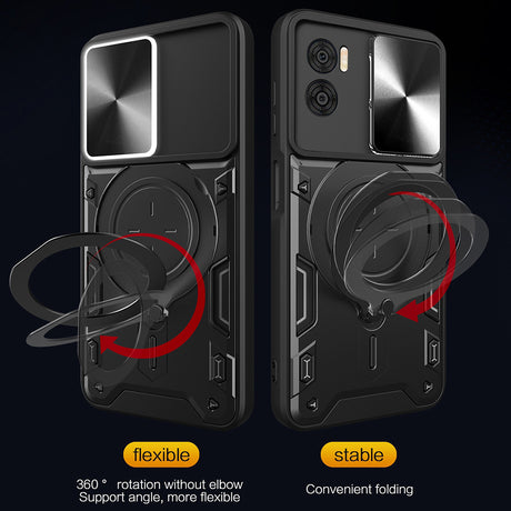 Husa de protectie Techsuit CamGuard Pro compatibil cu OnePlus Nord CE4 Lite, Mov