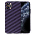 Husa de protectie Techsuit Carbonite FiberShell compatibil cu iPhone 11 Pro, Mov