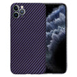 Husa de protectie Techsuit Carbonite FiberShell compatibil cu iPhone 11 Pro Max, Mov