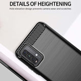 Husa de protectie Techsuit Carbon Silicone compatibil cu Xiaomi Redmi 9T / Redmi 9 Power, Negru