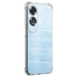 Husa de protectie Techsuit Shockproof Clear Silicone compatibil cu Oppo A60 4G, Transparent
