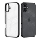 Husa de protectie Dux Ducis Aimo Series compatibil cu iPhone 16 Plus, Negru